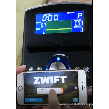 Exercise Bike with induction magnetic braking system